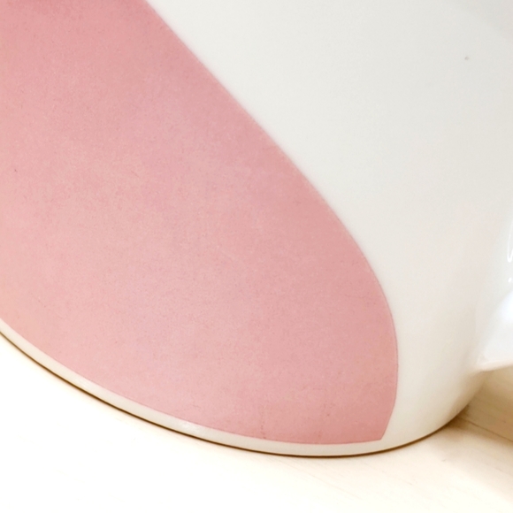 STARBUCKS 2005 Pink & Gray mug - Picture 5 of 8